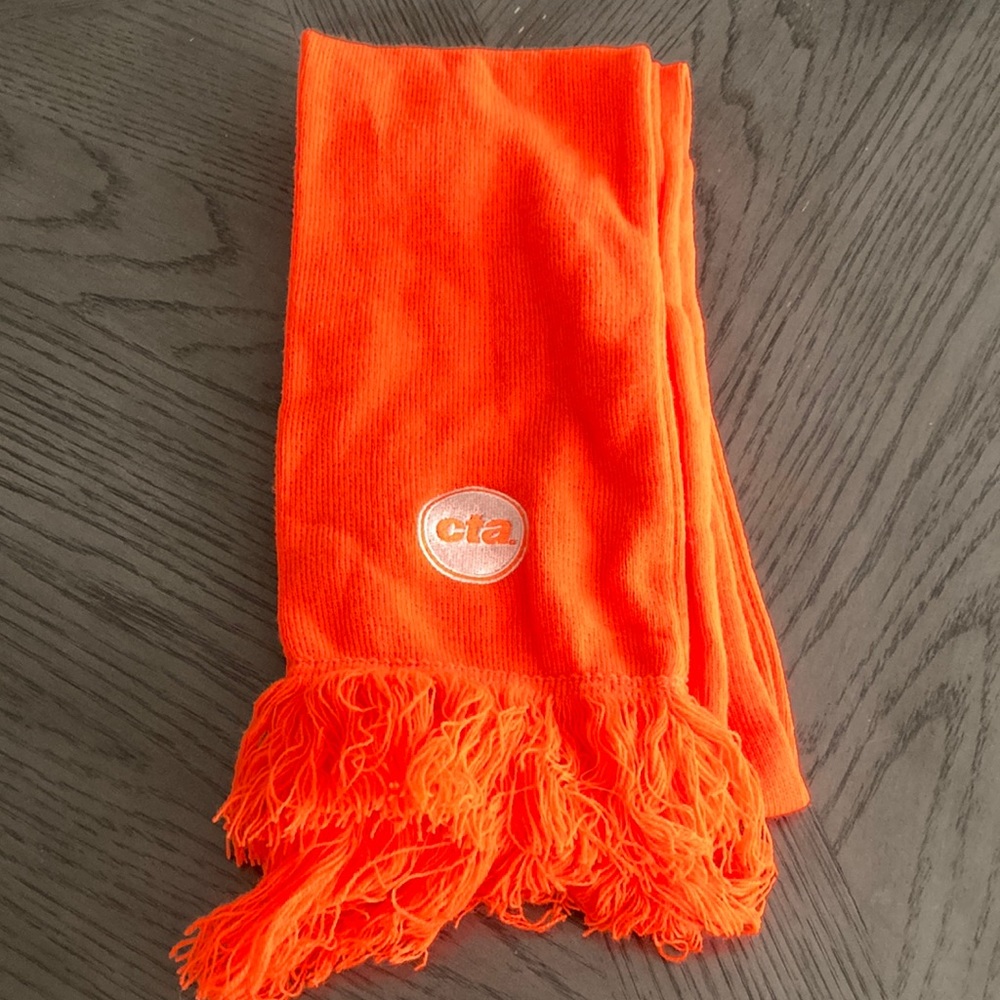 Chicago Transit Authority CTA Scarf